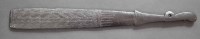 Lot 78 - Oceanic Papua New Guinea sword club  carved from