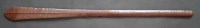 Lot 81 - Oceanic Solomon Islands war club  the brown