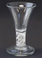 Lot 92 - Firing glass