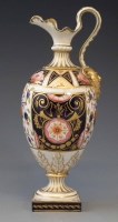 Lot 148 - Bloor Derby ewer circa 1820