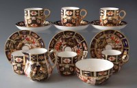 Lot 167 - Royal Crown Derby coffee service