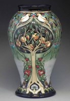 Lot 199 - Large Moorcroft vase.