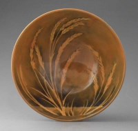 Lot 200 - Moorcroft waving corn bowl.