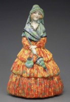 Lot 217 - Royal Doulton prototype Clare HN1465.