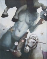 Lot 288 - Bohuslav Barlow, Tunnel Vision, oil on canvas.