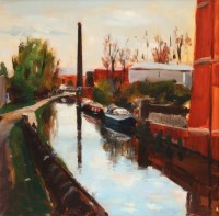 Lot 302 - Liam Spencer, Portland Basin III, oil.
