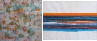 Lot 328 - Dennis Hawkins, Summer Snow, oil a signed lithograph (2).