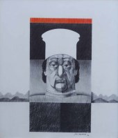 Lot 399 - Jose Candido, Federico da Montefeltro, Duke of Urbino, graphite.