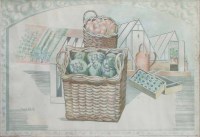 Lot 419 - Empire Marketing Board, lithographic poster by Paul Nash.