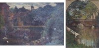 Lot 424 - Herbert A. Bone, 19th century, Mistress of the Moat and another (2).