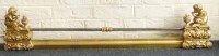 Lot 513 - Ormolu French fire kerb.