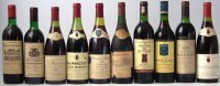 Lot 30 - Ten bottles of wine as per list.
