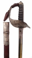 Lot 47 - British infantry officer's sword.