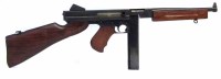 Lot 51 - Deactivated Old Spec. Thompson M1A1 .45ACP sub