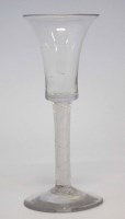 Lot 84 - Wine glass bucket bowl (waisted).