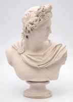 Lot 147 - Parisian Bust Delpech Apollo