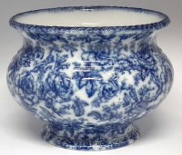 Lot 169 - Keeling & Co Losol ware jardiniere,  printed in