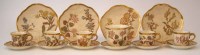 Lot 174 - Royal Worcester part teaset
