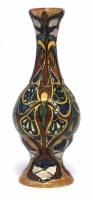 Lot 189 - Utrecht vase,   painted with stylised