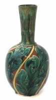 Lot 197 - Della Robbia vase   incised by Harry Fletcher and
