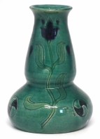 Lot 211 - Della Robbia Irish vase