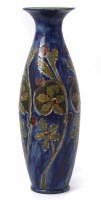 Lot 226 - Della Robbia vase dated 1899   incised by Arthur