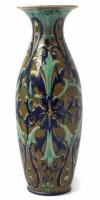 Lot 227 - Della Robbia vase   incised probably by Harry