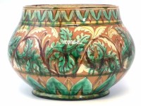 Lot 229 - Della Robbia Jardiniere dated 1895