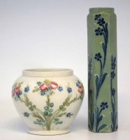 Lot 241 - MacIntyre vase and one other.