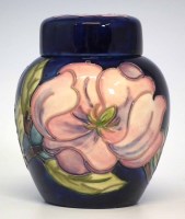 Lot 242 - Moorcroft magnolia ginger jar.