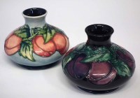Lot 245 - Two Moorcroft vases