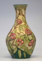 Lot 251 - Moorcroft vase   decorated with Harwoods Lane