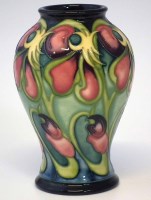 Lot 257 - Moorcroft trial vase