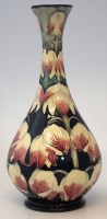 Lot 262 - Moorcroft vase,   decorated with Desert Ivory pattern