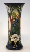 Lot 263 - Moorcroft vase   decorated with Fountains Abbey