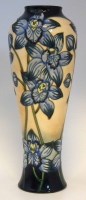 Lot 266 - Moorcroft design trial vase