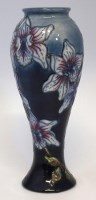 Lot 268 - Moorcroft collectors club 1997 vase   decorated