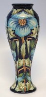 Lot 269 - Moorcroft trial vase,   decorated with Meconopsis