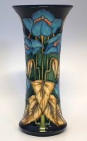 Lot 270 - Moorcroft Collectors Club vase   decorated with