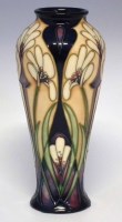 Lot 271 - Moorcroft Collectors Club vase   decorated with