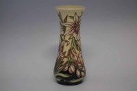 Lot 272 - Moorcroft vase