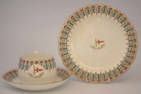 Lot 280 - White star trio.