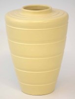 Lot 281 - Wedgwood Keith Murray design vase.