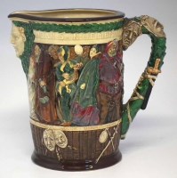 Lot 299 - Royal Doulton The Shakespeare Jug