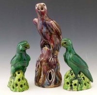 Lot 328 - Three Chinese birds
