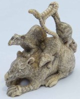 Lot 340 - Ivory Netsuke.