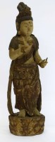 Lot 369 - Chinese wood carving.