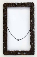 Lot 403 - Carved Chinese frame