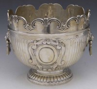 Lot 421 - Silver Punch Bowl
