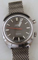 Lot 456 - Omega chronostop s/s man's w/watch.